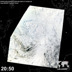 Level 1B Image at: 2050 UTC