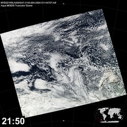 Level 1B Image at: 2150 UTC