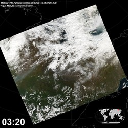 Level 1B Image at: 0320 UTC