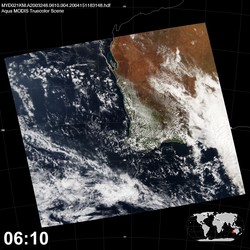 Level 1B Image at: 0610 UTC