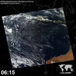 Level 1B Image at: 0615 UTC