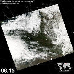 Level 1B Image at: 0815 UTC