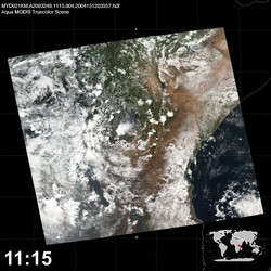 Level 1B Image at: 1115 UTC