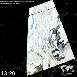 Level 1B Image at: 1320 UTC