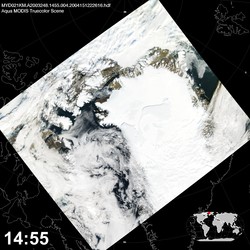 Level 1B Image at: 1455 UTC