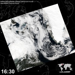 Level 1B Image at: 1630 UTC