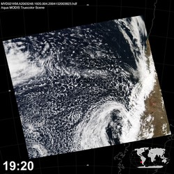 Level 1B Image at: 1920 UTC