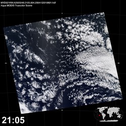 Level 1B Image at: 2105 UTC