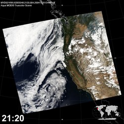 Level 1B Image at: 2120 UTC