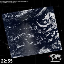 Level 1B Image at: 2255 UTC