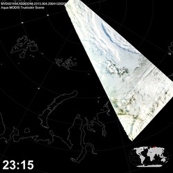 Level 1B Image at: 2315 UTC