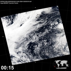 Level 1B Image at: 0015 UTC