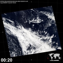 Level 1B Image at: 0020 UTC