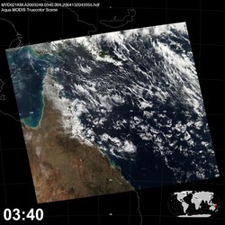 Level 1B Image at: 0340 UTC