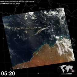 Level 1B Image at: 0520 UTC