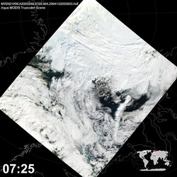 Level 1B Image at: 0725 UTC