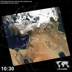 Level 1B Image at: 1030 UTC