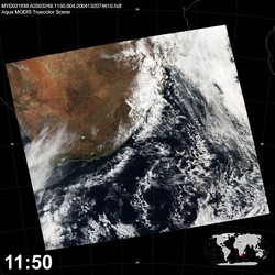 Level 1B Image at: 1150 UTC