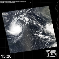 Level 1B Image at: 1520 UTC