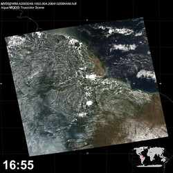 Level 1B Image at: 1655 UTC