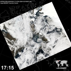 Level 1B Image at: 1715 UTC