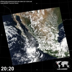 Level 1B Image at: 2020 UTC