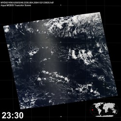 Level 1B Image at: 2330 UTC