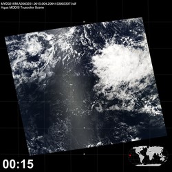 Level 1B Image at: 0015 UTC