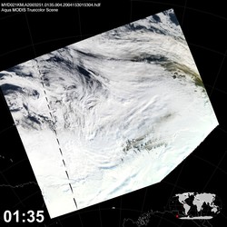 Level 1B Image at: 0135 UTC