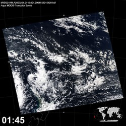 Level 1B Image at: 0145 UTC