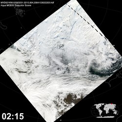 Level 1B Image at: 0215 UTC