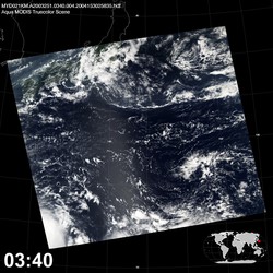 Level 1B Image at: 0340 UTC