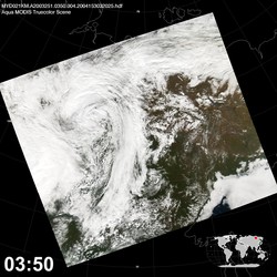 Level 1B Image at: 0350 UTC