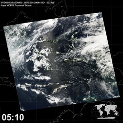 Level 1B Image at: 0510 UTC