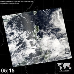 Level 1B Image at: 0515 UTC