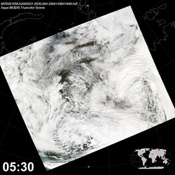 Level 1B Image at: 0530 UTC