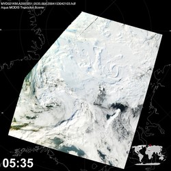 Level 1B Image at: 0535 UTC