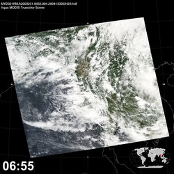 Level 1B Image at: 0655 UTC