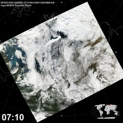 Level 1B Image at: 0710 UTC