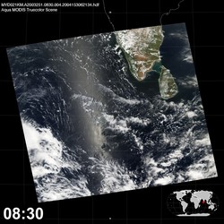 Level 1B Image at: 0830 UTC