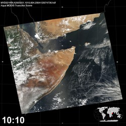 Level 1B Image at: 1010 UTC