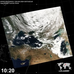 Level 1B Image at: 1020 UTC