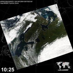 Level 1B Image at: 1025 UTC