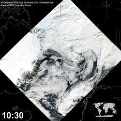 Level 1B Image at: 1030 UTC