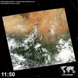 Level 1B Image at: 1150 UTC