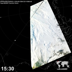 Level 1B Image at: 1530 UTC