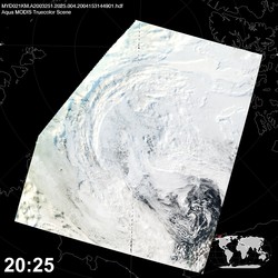 Level 1B Image at: 2025 UTC