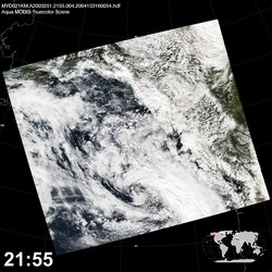 Level 1B Image at: 2155 UTC