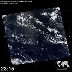 Level 1B Image at: 2315 UTC