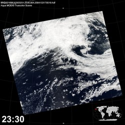 Level 1B Image at: 2330 UTC